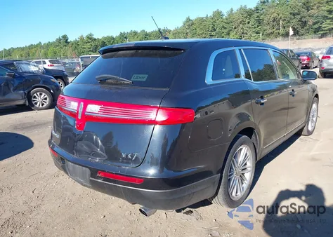 2019 Lincoln Mkt Reserve из США, поврежденный, VIN 2LMHJ5AT6KBL00147